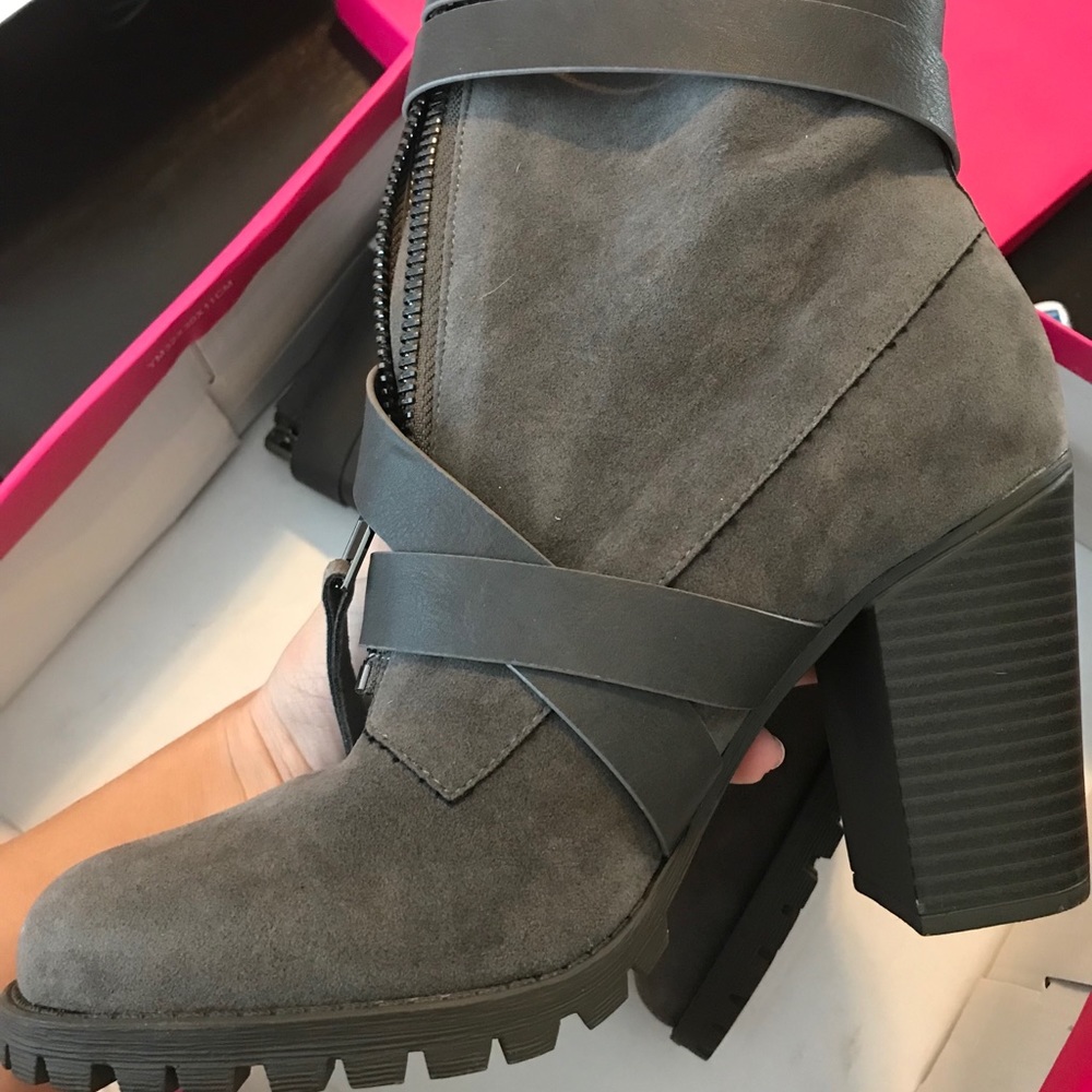 Super cute Ankle boots size 8 Brand new